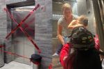 Madre e hija quedan atrapadas en elevador de hotel en Monterrey