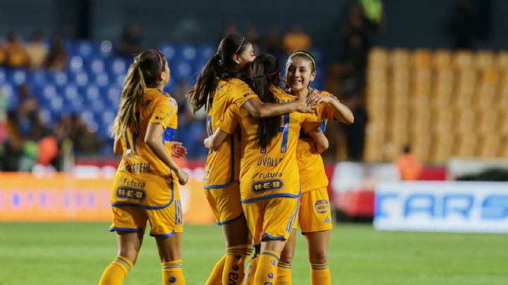 Tigres Femenil jugará contra Real Madrid en el Estadio Universitario