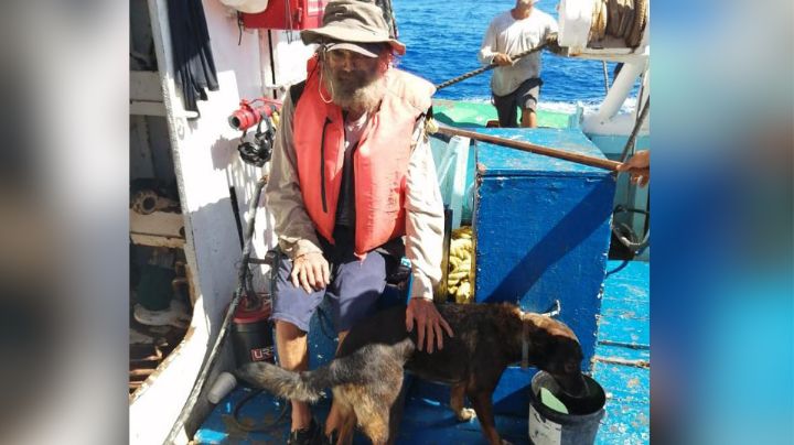 Nos volveremos a ver: Así se despidió Tim Shaddock de la perrita Bella
