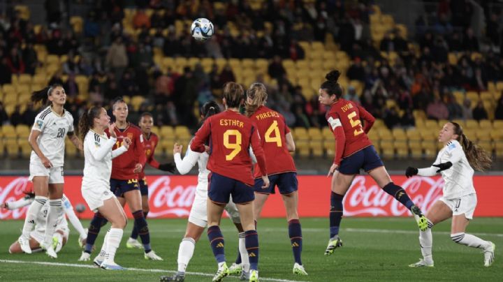 España golea, Suiza cumple y Canadá decepciona en su debut en Mundial Femenil