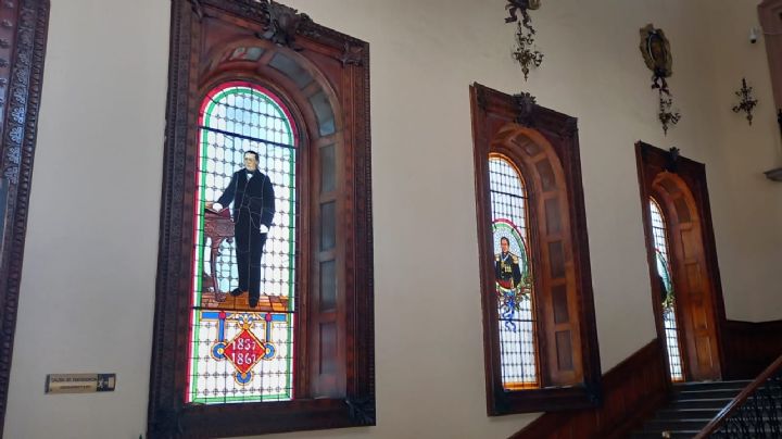 Luce Palacio de Gobierno nuevos vitrales