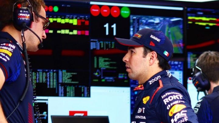 'Fue error mío': Sergio Pérez sobre su accidente