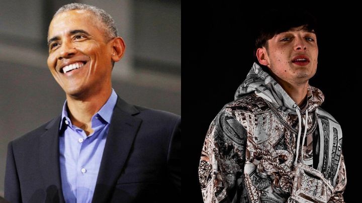 Obama incluye a Peso Pluma entre sus canciones favoritas del verano