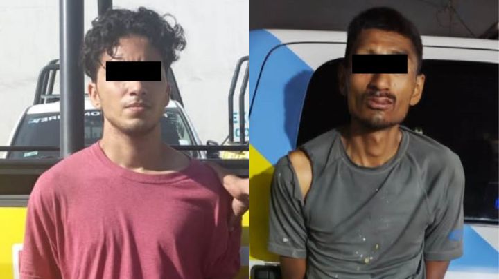 Detienen a dos hombres por agredir a sus madres en distintas colonias de Monterrey