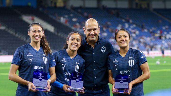 Rayadas reconoce a sus campeonas de los Juegos Centroamericanos