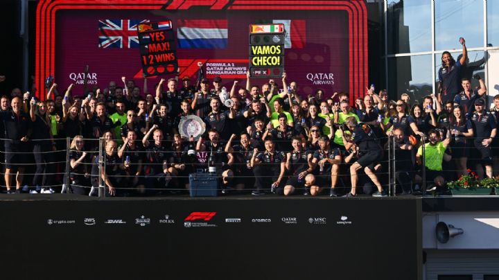 Verstappen y ‘Checo’ rompen récord de 35 años en la Fórmula Uno
