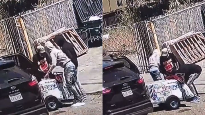 Captan asalto a abuelito migrante que vendía helados en Oakland, California