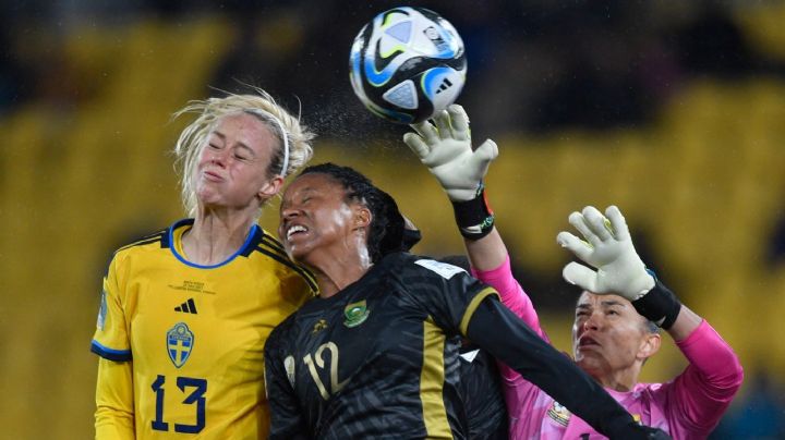 Jermaine Seoposenwe y Sudáfrica debutan con derrota en Mundial Femenil