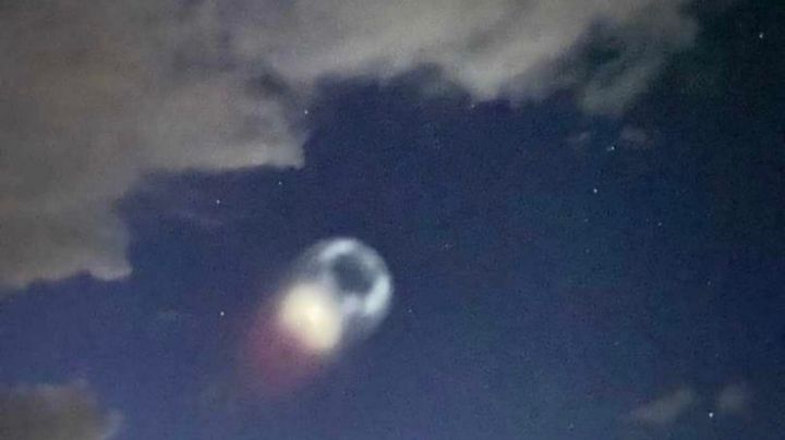 Avistan objeto luminoso en el cielo de NL