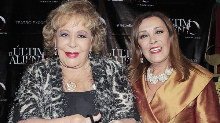 Sylvia Pasquel desmiente que Silvia Pinal está grave de salud 