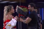 Marlon entra a ver a Wendy en La Casa de los Famosos en medio del reto 'congelados'