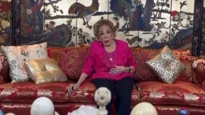 Reaparece Silvia Pinal tras rumores sobre su salud
