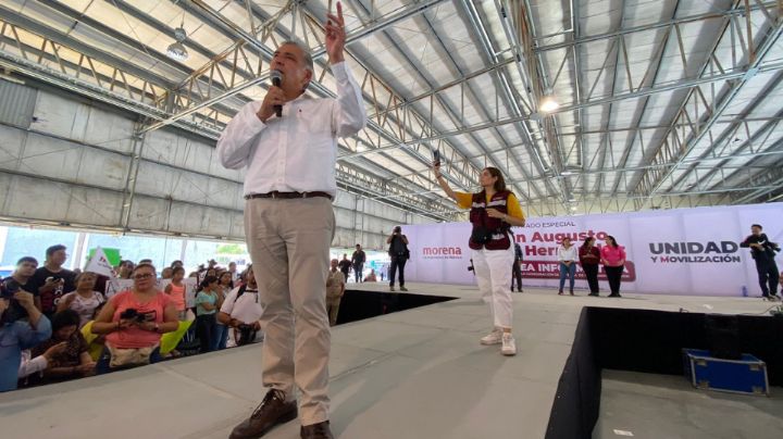 Adán Augusto López visitará Nuevo León este miércoles