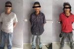 Detienen a tres foráneos por apedrear domicilios en Escobedo
