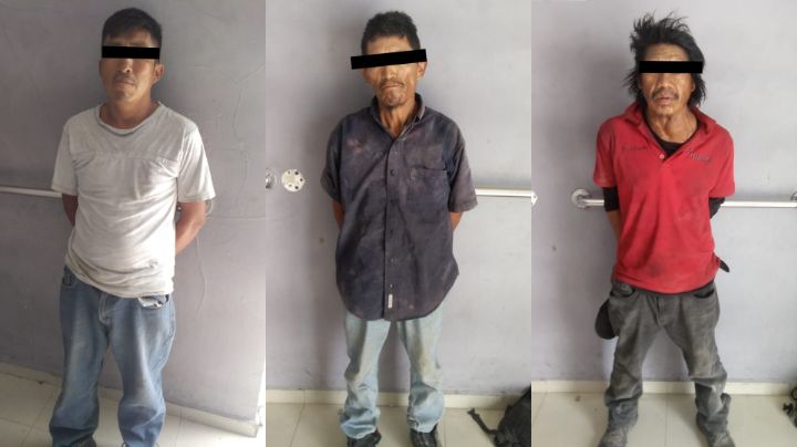 Detienen a tres foráneos por apedrear domicilios en Escobedo