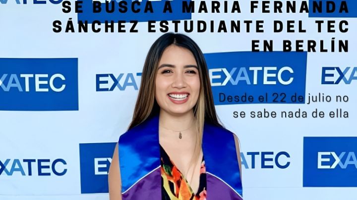 Desaparece mexicana en Berlín, Alemania; viajó para estudiar una maestría