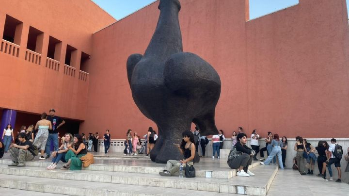 Noches de verano del Museo Marco sufrió una hora de retraso