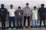 Detienen a 4 hombres en Monterrey, vinculados a varios homicidios