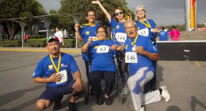 Llega sexta edición de la caminata por la salud del adulto mayor a NL