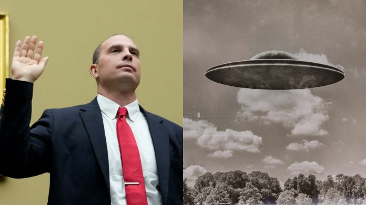 ¿Quién es David Grusch, el hombre que juró OVNIS ocultos por EU?