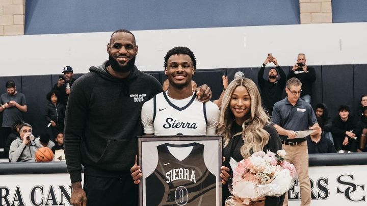 LeBron James agradece el apoyo tras paro cardiaco de su hijo