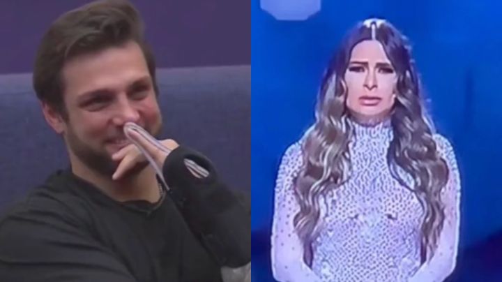 Nicola deja callada a Galilea por reclamo en vivo en La Casa de los Famosos