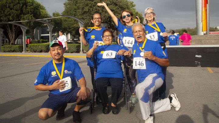 Llega sexta edición de la caminata por la salud del adulto mayor a NL