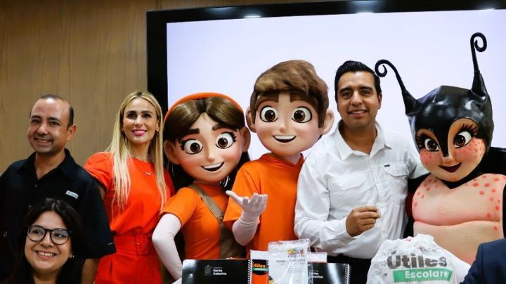 Santa Catarina anuncia entrega gratuita de útiles escolares hasta nivel preparatoria