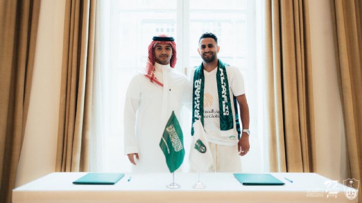 Riyad Mahrez deja el Manchester City para fichar con Al Ahli