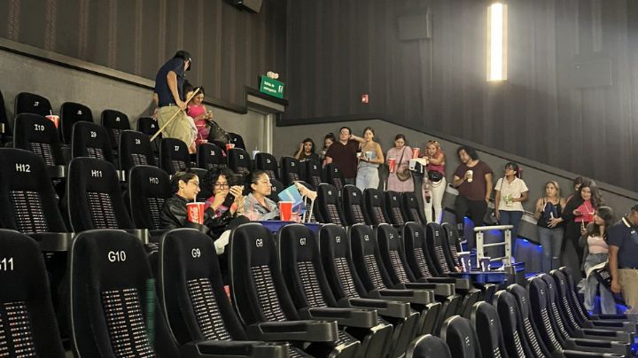 Rata entra a sala de cine y detiene función de la película de 'Barbie'