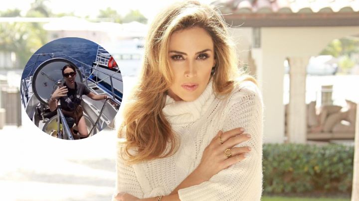 Jacqueline Bracamontes hace viaje en submarino con su familia y la critican