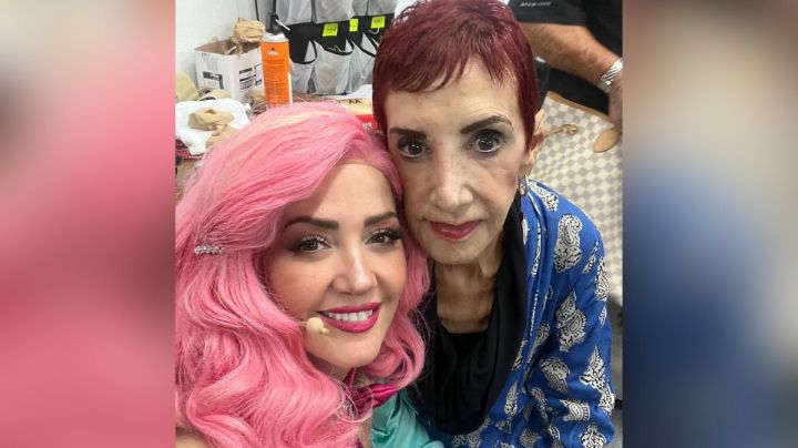 Muere la mamá de Andrea Legarreta