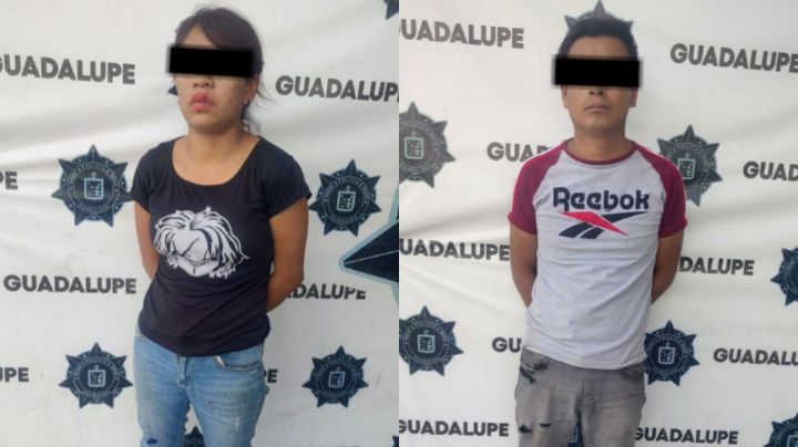 Detienen a pareja implicada en encierro de hermanitos en Guadalupe