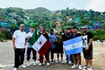 Grupo Frontera graba video musical en el Cerro de la Campana