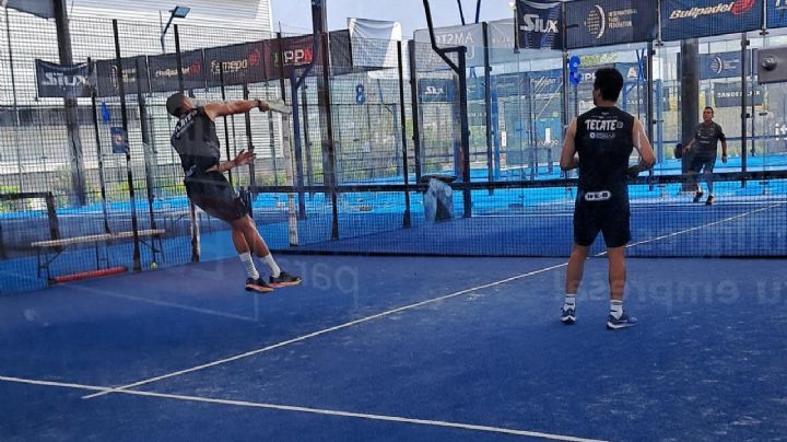 Rayados cambia el futbol por pádel en el entrenamiento