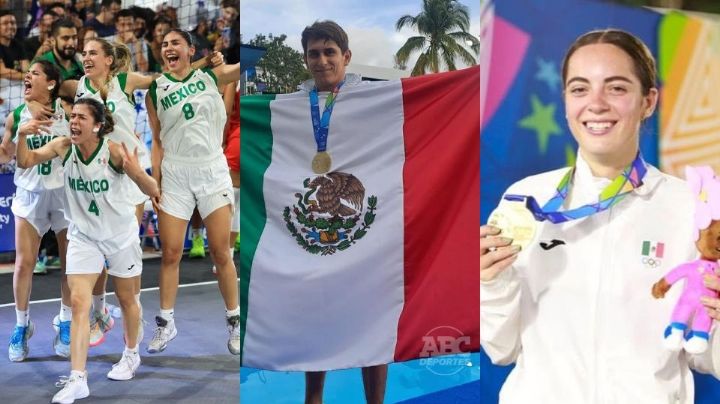 Regios destacan con medallas en Juegos Centroamericanos