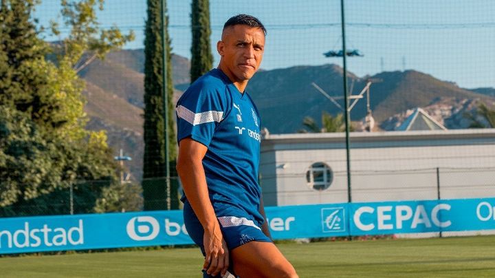 Marsella aún no decide si renovará a Alexis Sánchez