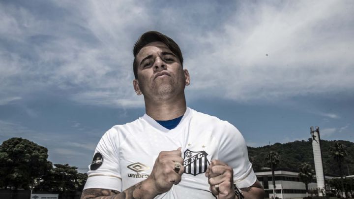 Santos de Brasil buscó regresar a Yeferson Soteldo a Tigres