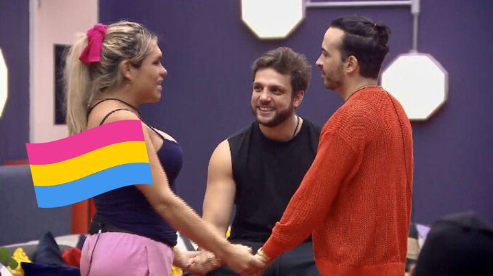 Nicola de La Casa de los Famosos se declara pansexual con Apio y Wendy