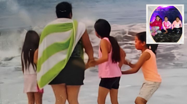 Mueren ahogadas hermanitas que soñaban con conocer el mar