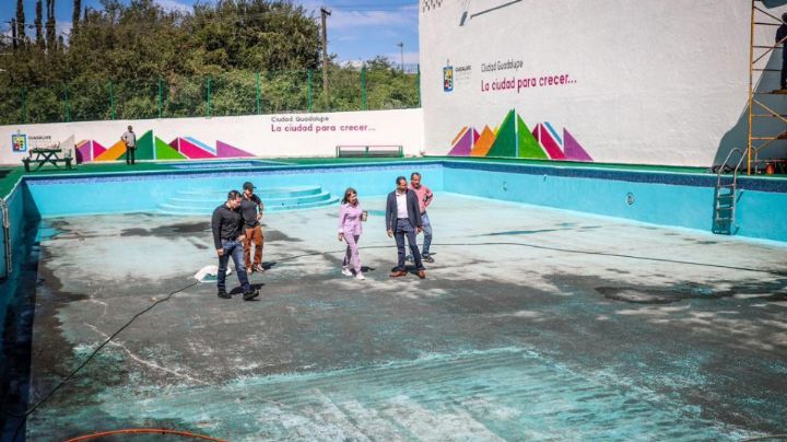Se alista Guadalupe para reanudar temporada de albercas