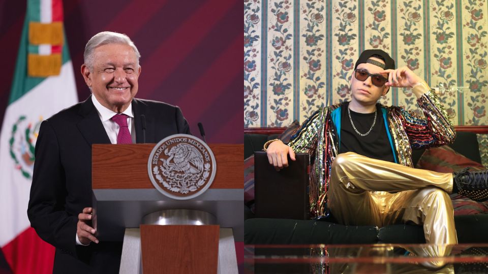 López Obrador recomienda música de Raymix, cantante mexicano