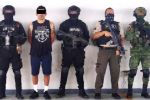 Detienen a presunto homicida tras persecución en Guadalupe
