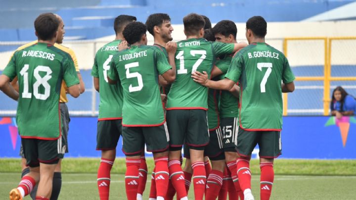 Selección Mexicana Sub 23 va por el oro en Centroamericanos