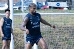 Rayados: Aguirre y Vergara siguen entrenando en El Barrial