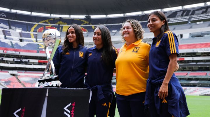 Va Milagros Martínez por su primer título con Tigres Femenil