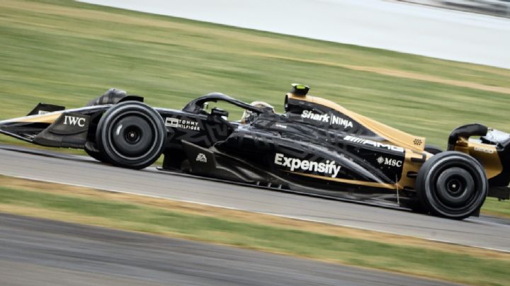 ¿Por qué Brad Pitt pilota un monoplaza en Silverstone?