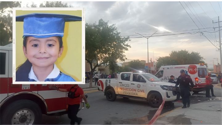 Dan prisión preventiva a conductor ebrio que mató a niña en Pesquería