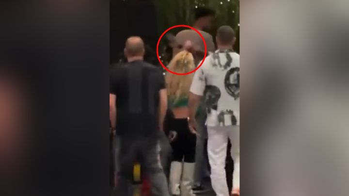 Revelan video del momento exacto en que el guardaespaldas golpea a Britney Spears
