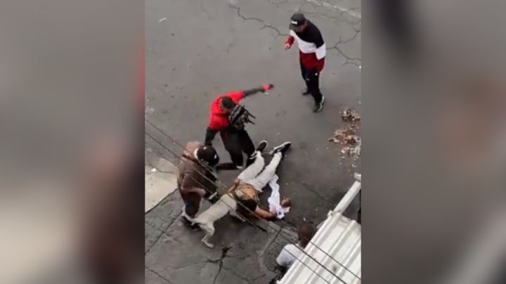 Golpean brutalmente a presunto ladrón en CDMX